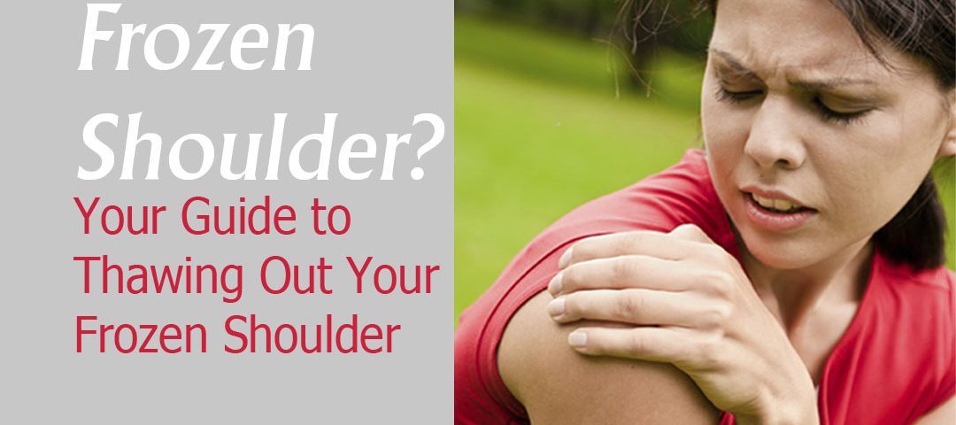 Frozen shoulder